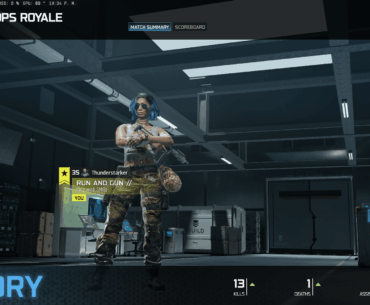 First Black Ops Royale win