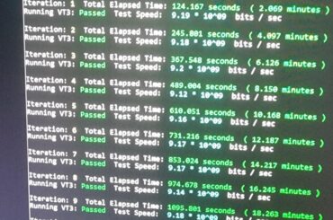 Vt3 speed testing fclk