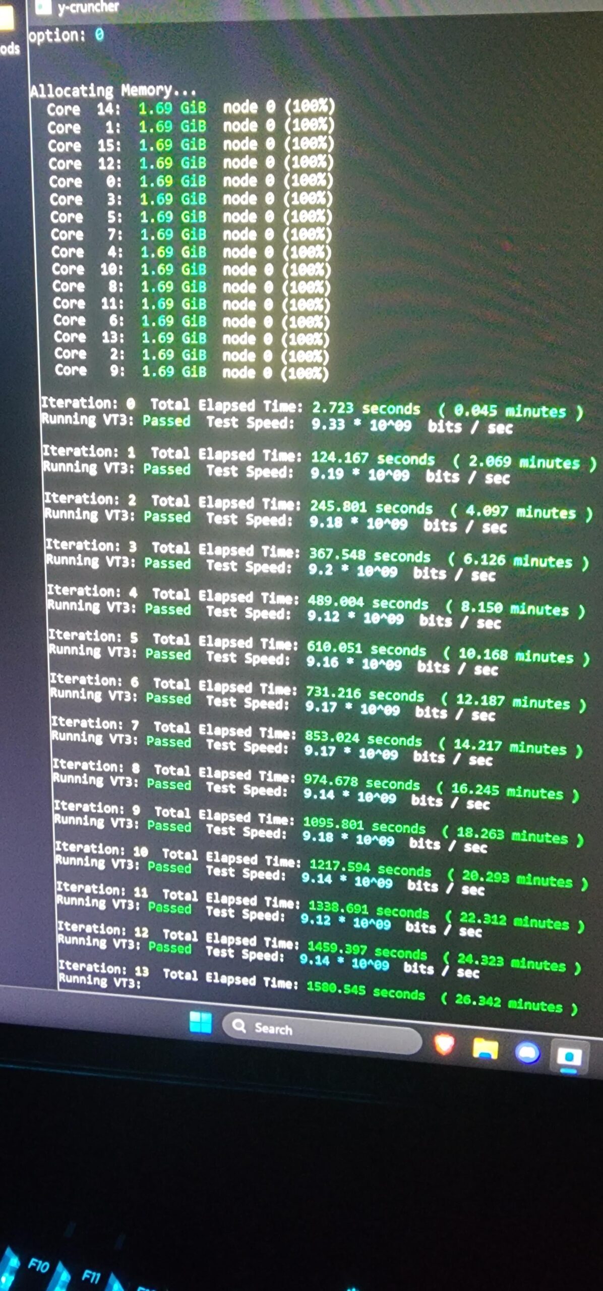 Vt3 speed testing fclk Vt3 speed testing fclk