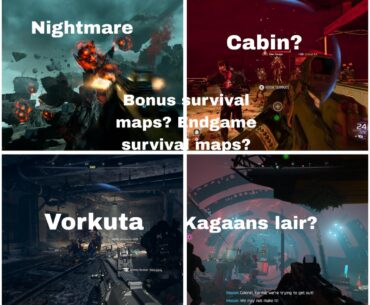 Bonus survival maps we should get in bo7 zombies