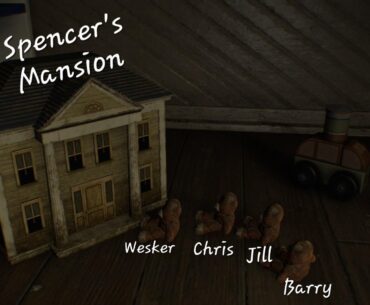 A possible reference to RE1 & RE0 in Resident Evil Requiem