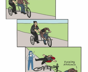 Probably an old Meme, just had to laugh