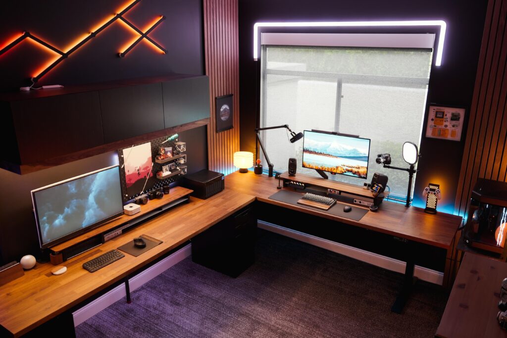 Ok Now This Is My FINAL Desk Setup!