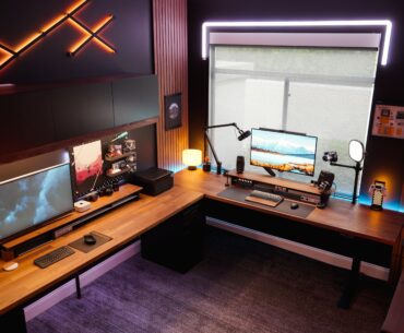 Ok Now This Is My FINAL Desk Setup!