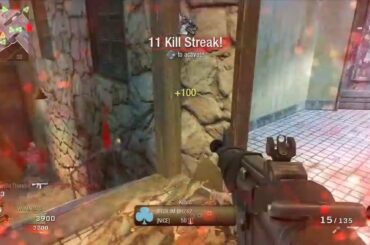 [BO] Black Ops Call of of Duty: Black Ops 1, the Attack Dogs killstreak is earned with 11 consecutive kills.one of the most fun killstreaks