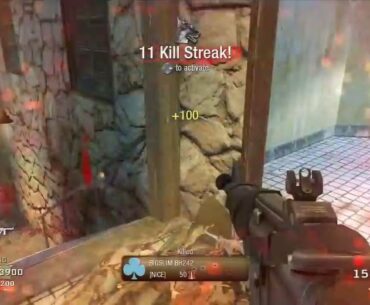 [BO] Black Ops Call of of Duty: Black Ops 1, the Attack Dogs killstreak is earned with 11 consecutive kills.one of the most fun killstreaks