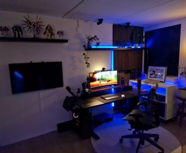 Updated workspace + gaming