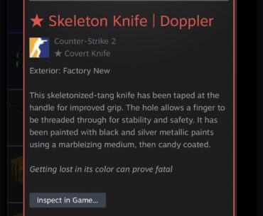 Desirable pattern?