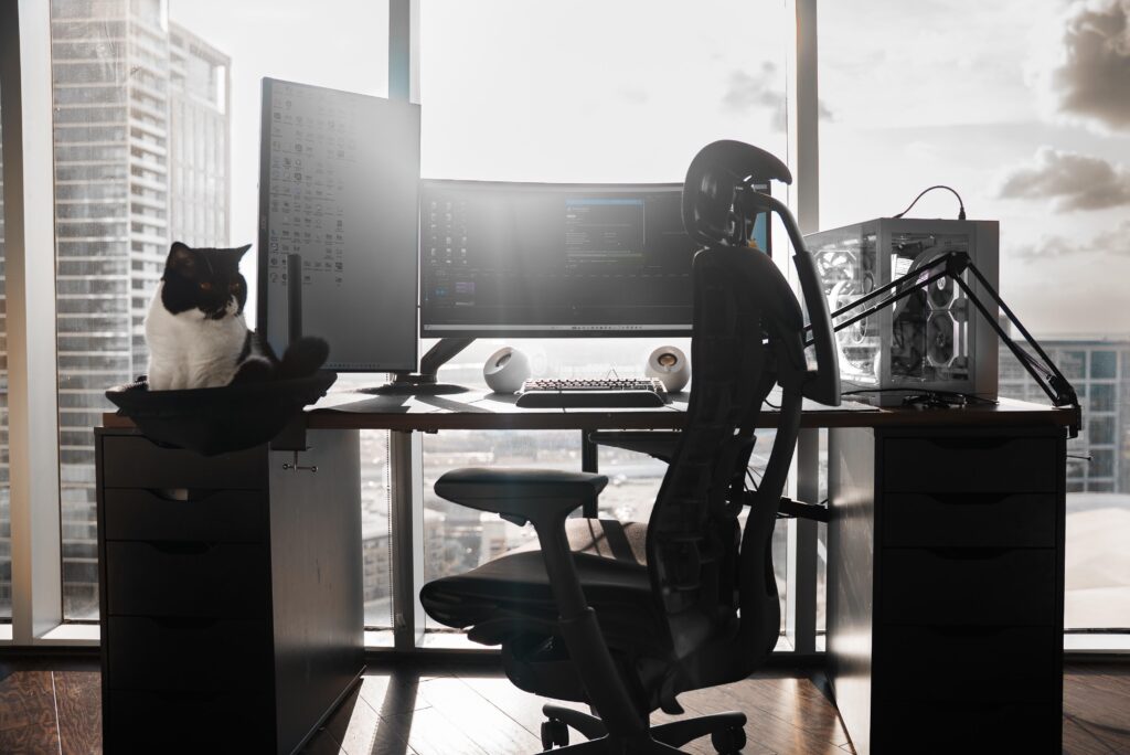 Enjoying the view W/ my son