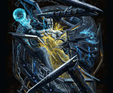 Idea for print for metal band Grace Disgraced