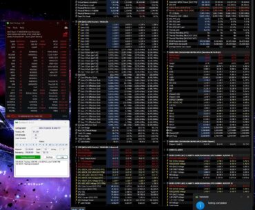 9850x3d DDR5 6600C28 @ stock 1.45v across the board
