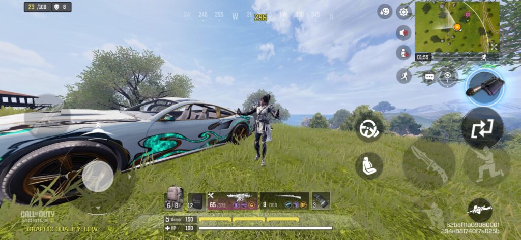 Who playing Blackout instead of Isolated?