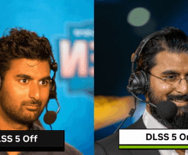 The power of DLSS 5