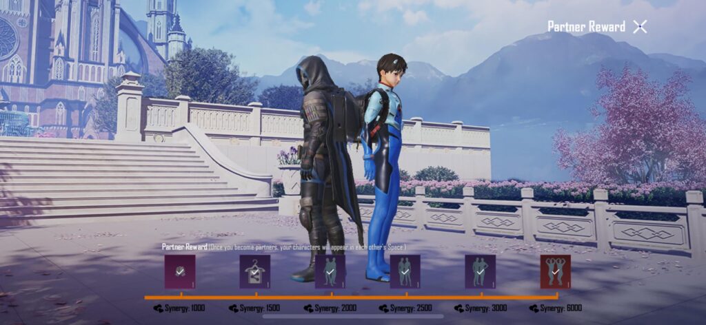 How do i get the other partner emotes?