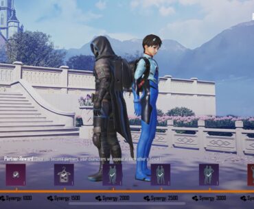 How do i get the other partner emotes?