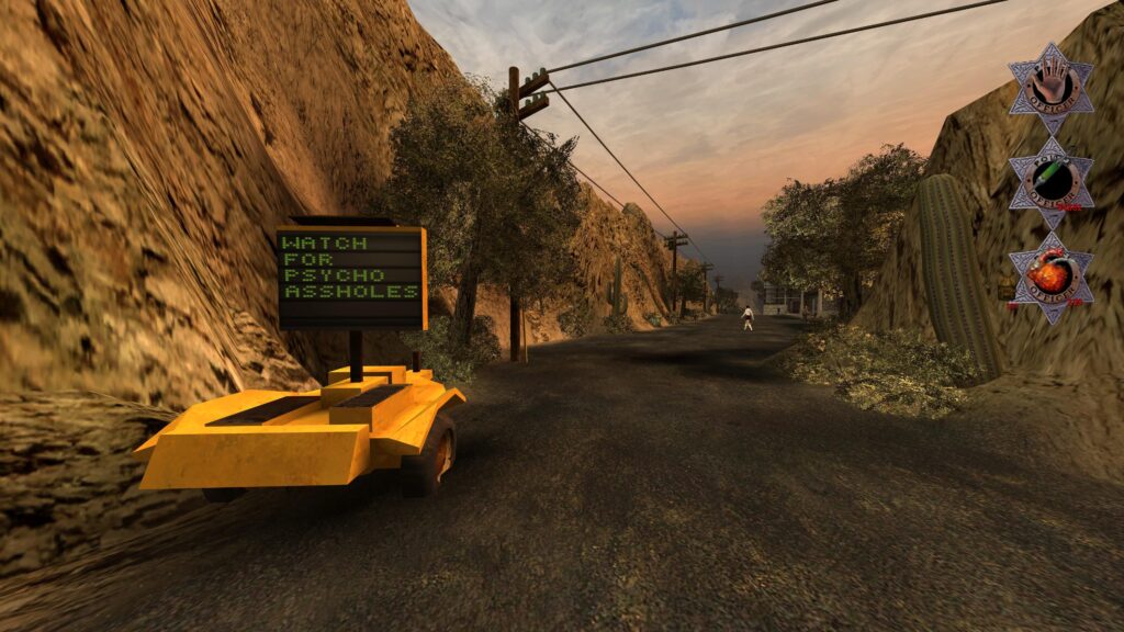 A helpful Tip (Postal 2: A Week in Paradise)