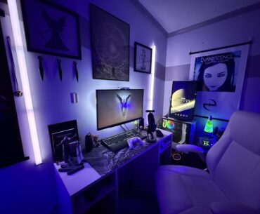 My first attempt at setting my station up for streaming.