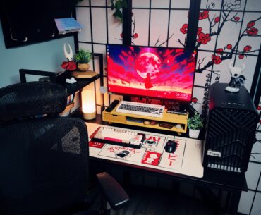 First setup I’ve put some effort into