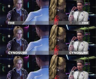 Rosalind, what are you doing? Rosalind? Rosalind, NOOOOOOO!