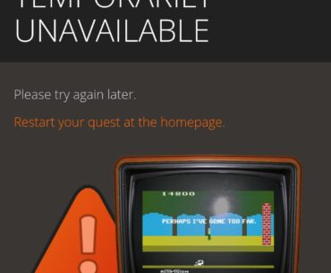 [COD] The help centre for Activision exploded?