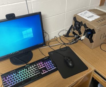 My cardboard box PC from a few years ago