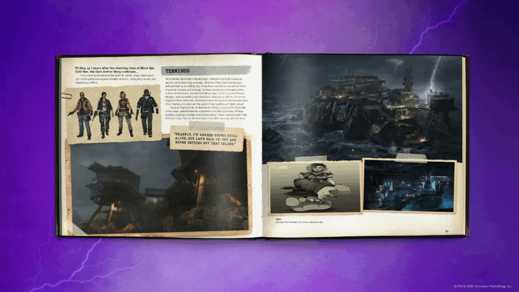 Glad to see the requiem crew is getting some love in the new art book