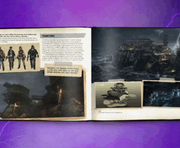 Glad to see the requiem crew is getting some love in the new art book