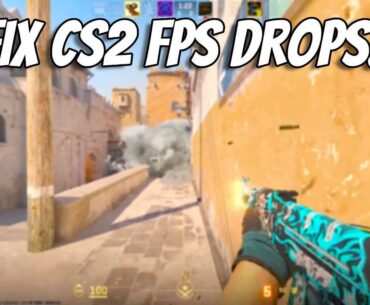 FPS drops