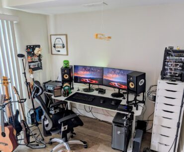 Here's my battlestation.