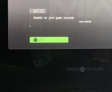 Do you know, what is it? CoD: MWII, PS5