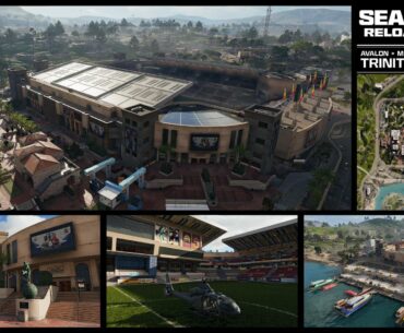 The Avalon Stadium is better than the Verdansk Stadium, and allows for better, more varied outplay opportunities