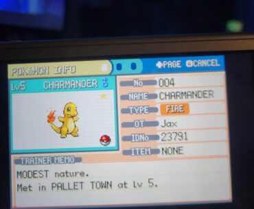 Got lucky pokemon FR