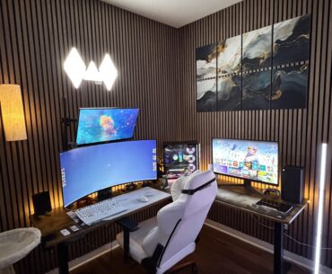 My home office/battlestation