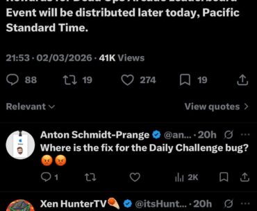Where are my leaderboard rewards? It’s not this hard surely