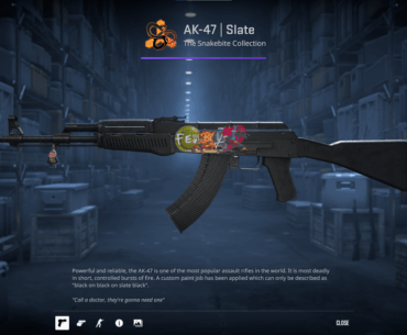 Just bought a skin simply cause of the stickers