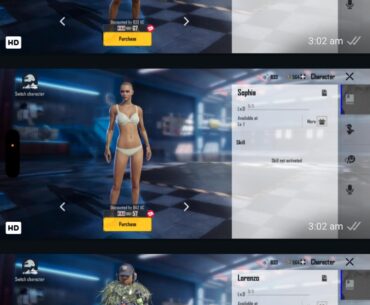 Liath Sphia and Lorenzo are all like Riley character...am i the only one facing this bug.