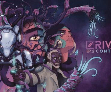 Apex meets Arcane and Cyberpunk on tabletop: After 5 years of dev, we’re launching Rivals, a dark and visceral Battle Royale. 🔥