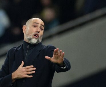 Tudor exits Spurs after 7 games, club scrambles to avoid relegation