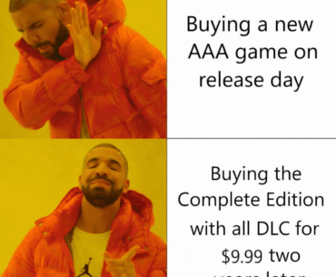 My wallet choosing patience