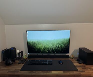 New setup, still a few small things to add.