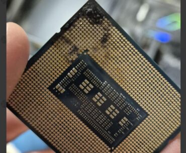 intel 13900k fried...
