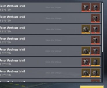 Bodies, bodies, bodies… (Some insight on armor)