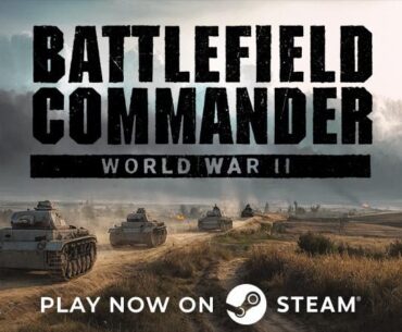 MicroProse Game Battlefield Commander WWII Major Update