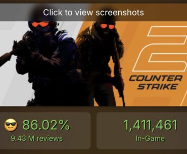 Is 1.4mil player’s believable?