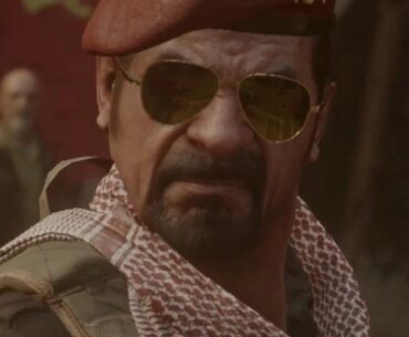 [COD] What did you guys think of Al Assad from COD 4 despite his minimal role ?