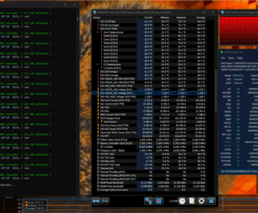 Testing CL-28 6600 and 2200FCLK 1:1 on the 9850X3D with Only 1.25 VSOC. (Another Short Test).