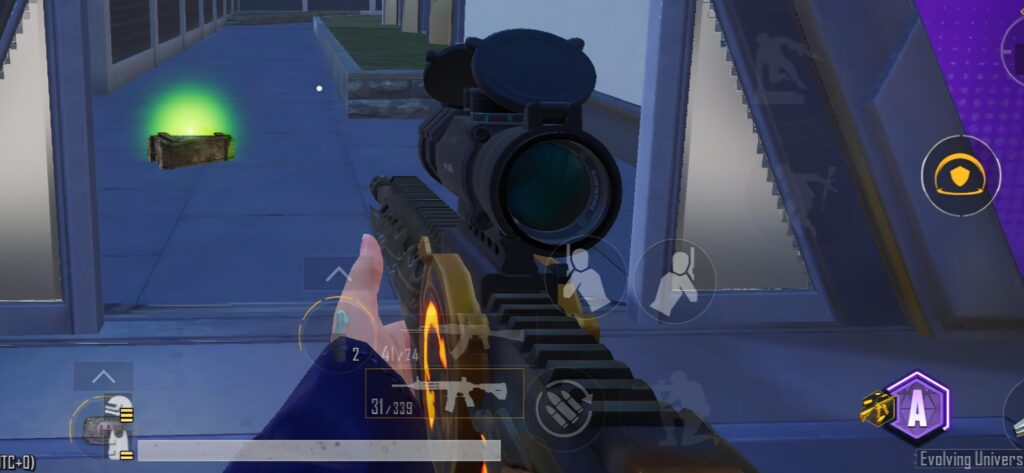 new m4 hand alignment