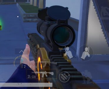 new m4 hand alignment