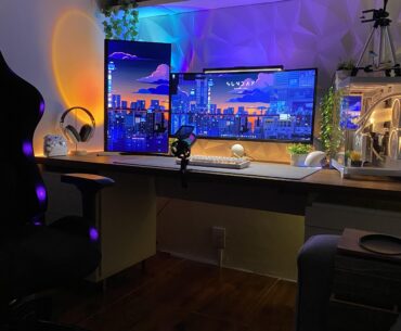 Gostaria de sugestões para mudar ou acrescentar algo no setup 🤔