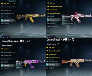 Which skin to max-out?